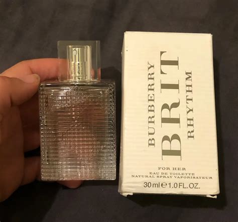 Buy Brit Rhythm by Burberry (Tester) 3.0 oz Eau De Toilette for 